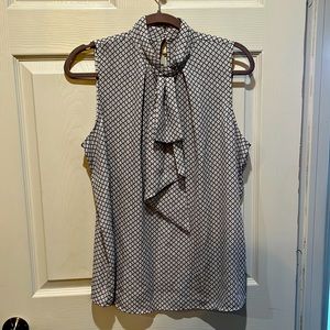 Ann Taylor sleeveless blouse